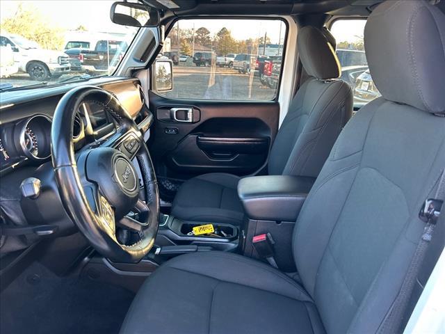 used 2021 Jeep Wrangler Unlimited car, priced at $27,900