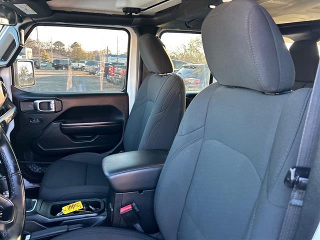 used 2021 Jeep Wrangler Unlimited car, priced at $27,900