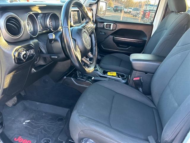 used 2021 Jeep Wrangler Unlimited car, priced at $27,900