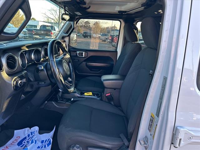 used 2021 Jeep Wrangler Unlimited car, priced at $27,900