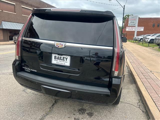 used 2019 Cadillac Escalade car, priced at $23,900