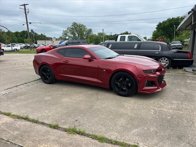 used 2018 Chevrolet Camaro car, priced at $19,900