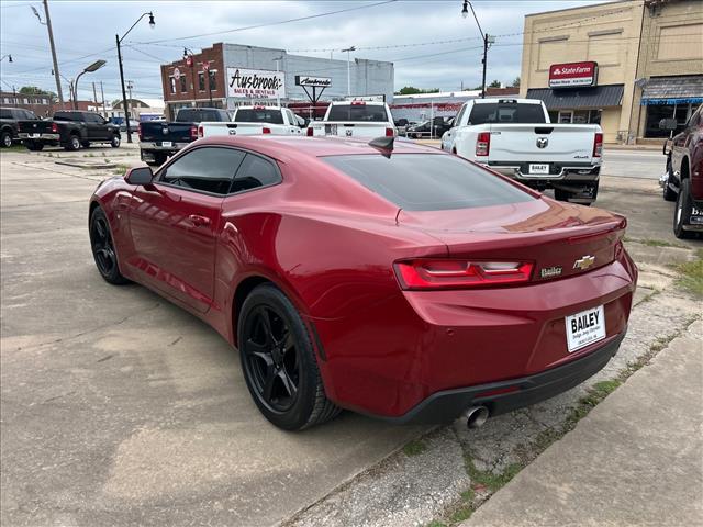 used 2018 Chevrolet Camaro car, priced at $19,900