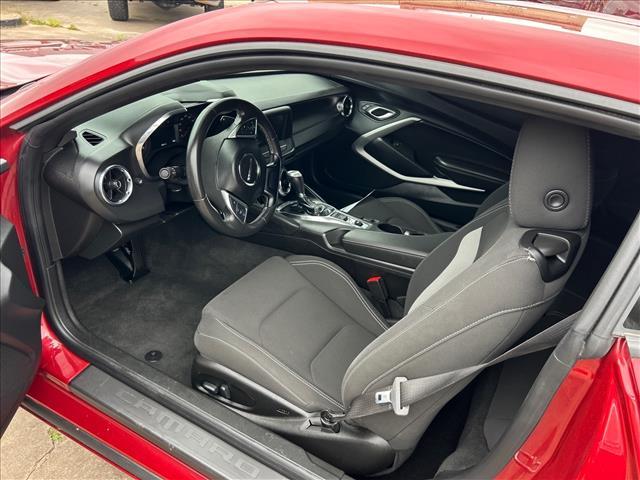 used 2018 Chevrolet Camaro car, priced at $19,900