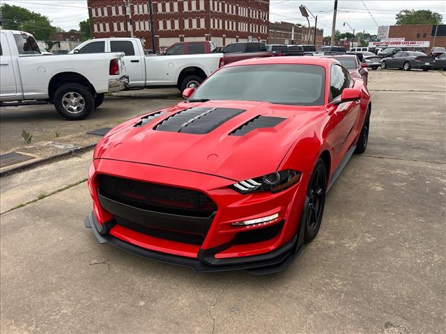 used 2018 Ford Mustang car, priced at $19,900