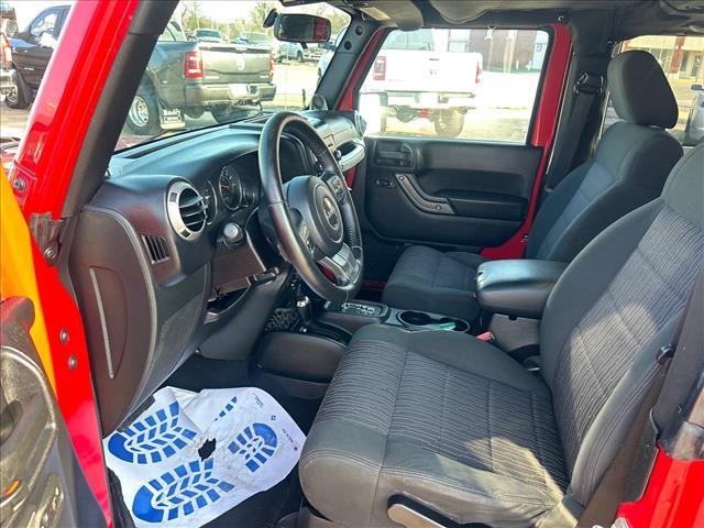 used 2012 Jeep Wrangler car, priced at $14,900