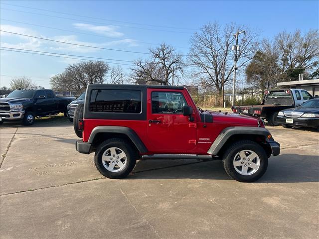 used 2012 Jeep Wrangler car, priced at $14,900