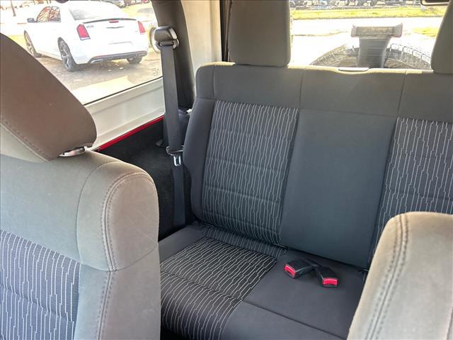 used 2012 Jeep Wrangler car, priced at $14,900