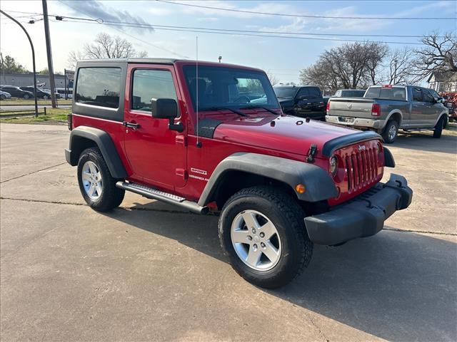 used 2012 Jeep Wrangler car, priced at $14,900