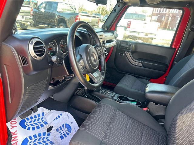 used 2012 Jeep Wrangler car, priced at $14,900
