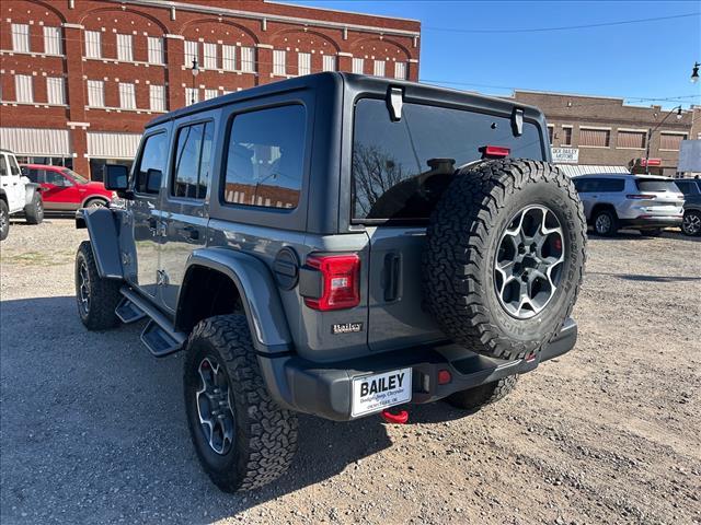 used 2023 Jeep Wrangler car, priced at $35,900
