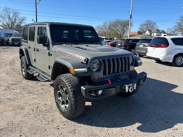 used 2023 Jeep Wrangler car, priced at $35,900