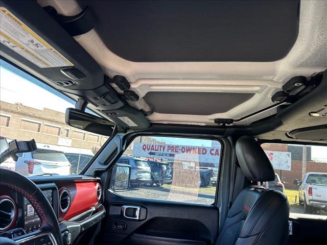 used 2023 Jeep Wrangler car, priced at $35,900