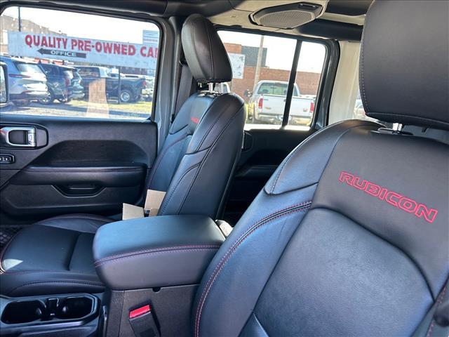 used 2023 Jeep Wrangler car, priced at $35,900