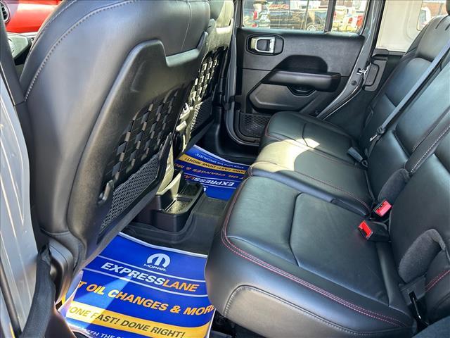 used 2023 Jeep Wrangler car, priced at $35,900