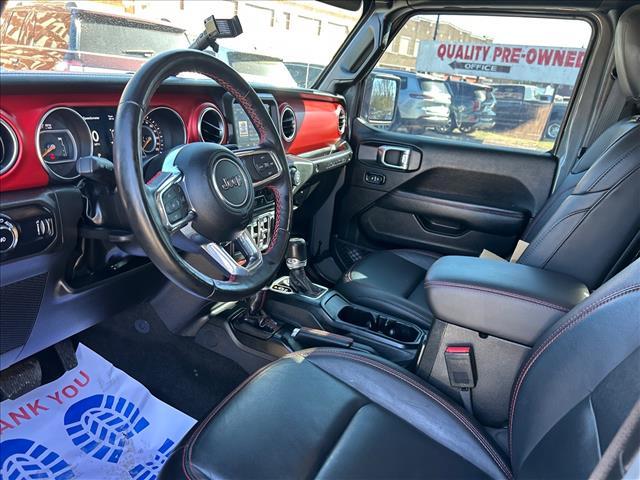 used 2023 Jeep Wrangler car, priced at $35,900