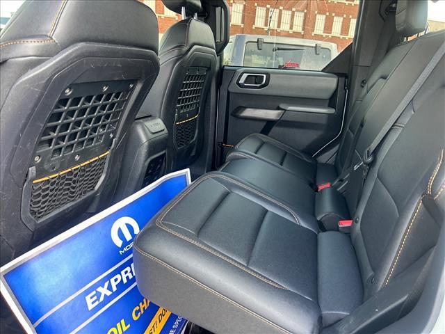 used 2023 Ford Bronco car, priced at $37,900