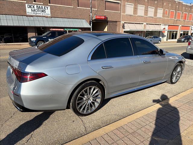 used 2021 Mercedes-Benz S-Class car, priced at $52,900