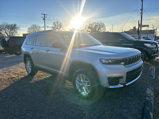 used 2022 Jeep Grand Cherokee L car, priced at $26,900