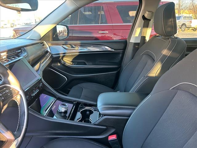 used 2022 Jeep Grand Cherokee L car, priced at $26,900