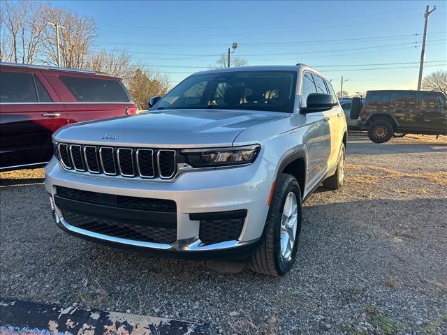 used 2022 Jeep Grand Cherokee L car, priced at $26,900