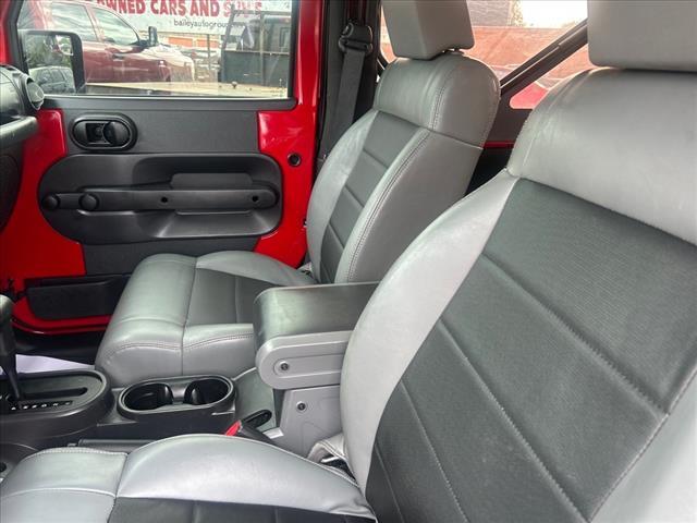 used 2009 Jeep Wrangler car, priced at $14,900