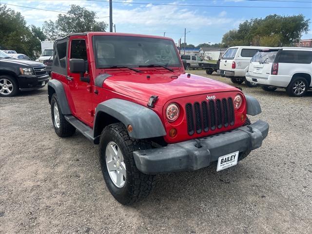used 2009 Jeep Wrangler car, priced at $14,900