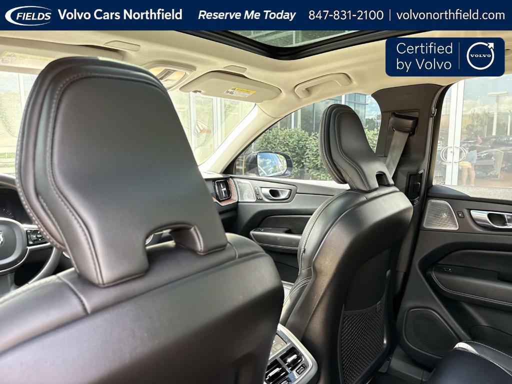 used 2023 Volvo XC60 car, priced at $42,372