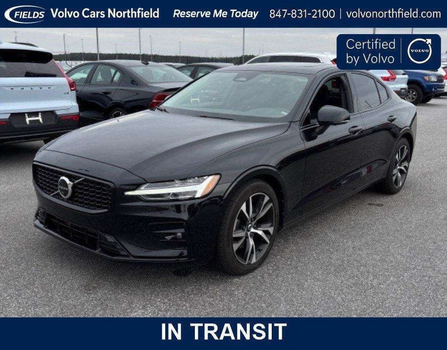 used 2025 Volvo S60 car, priced at $37,591