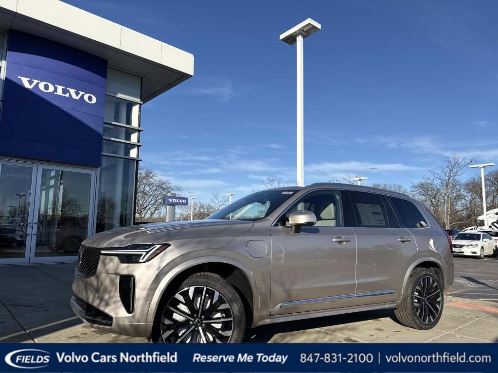 new 2026 Volvo XC90 Plug-In Hybrid car, priced at $81,875