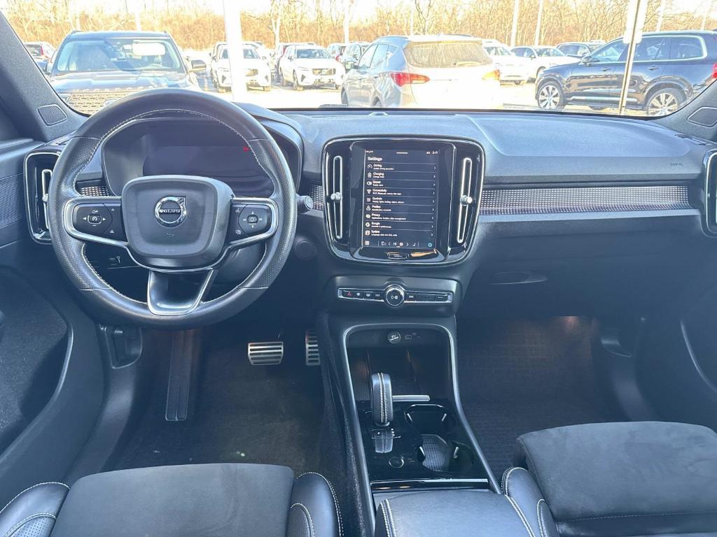 used 2021 Volvo XC40 Recharge Pure Electric car, priced at $22,959