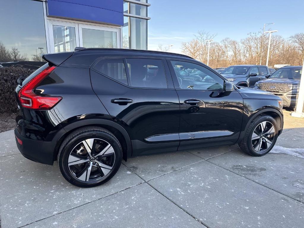 used 2021 Volvo XC40 Recharge Pure Electric car, priced at $22,959