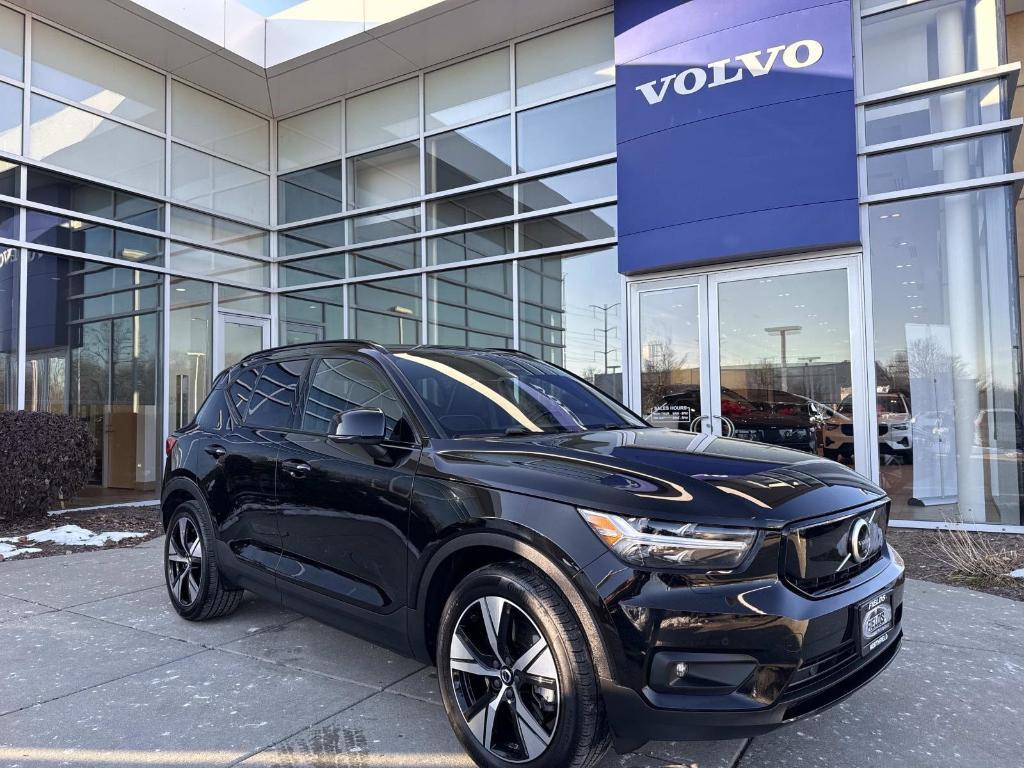 used 2021 Volvo XC40 Recharge Pure Electric car, priced at $22,959