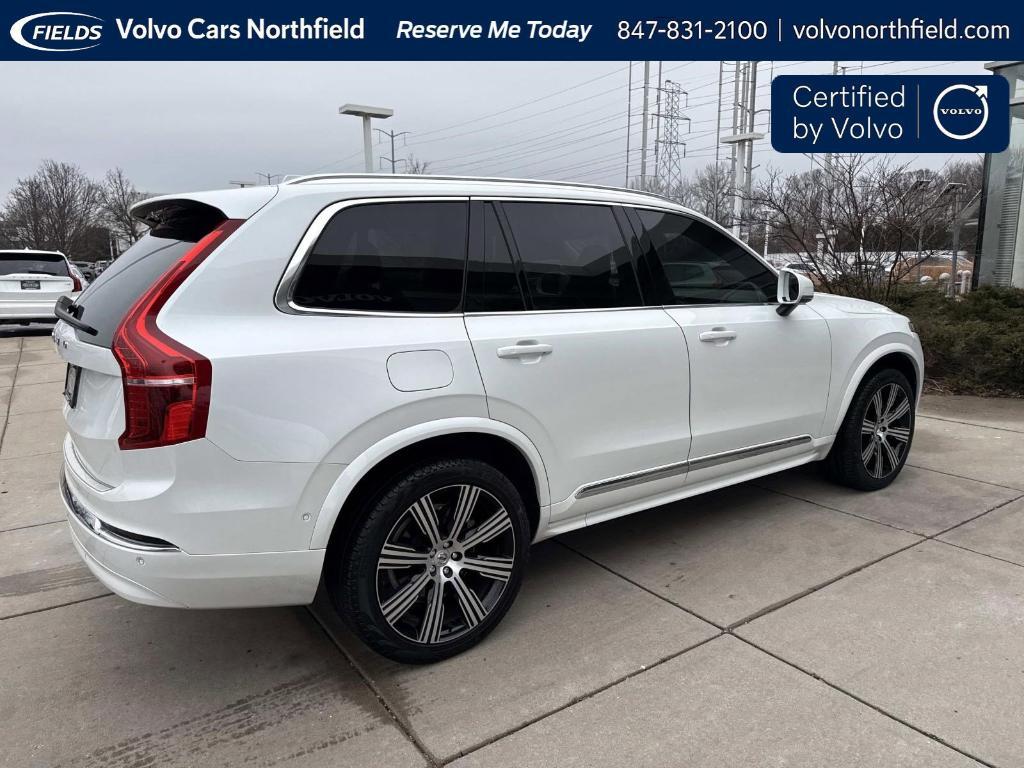 used 2023 Volvo XC90 car, priced at $46,999