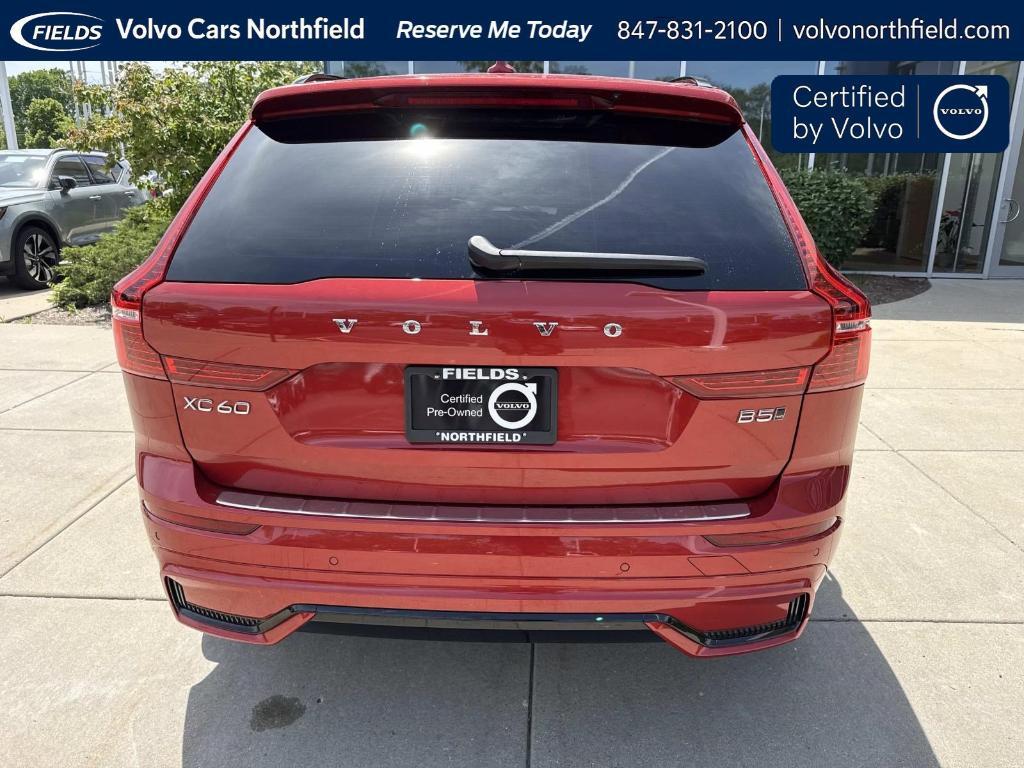 used 2024 Volvo XC60 car, priced at $42,132