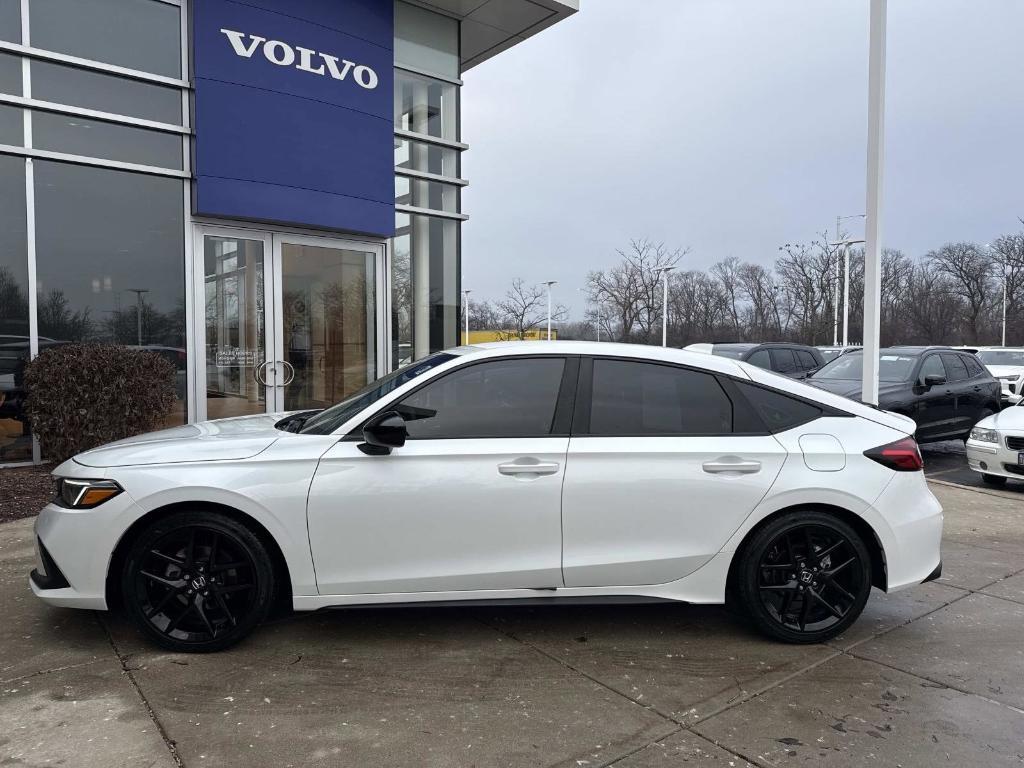 used 2024 Honda Civic car, priced at $22,795