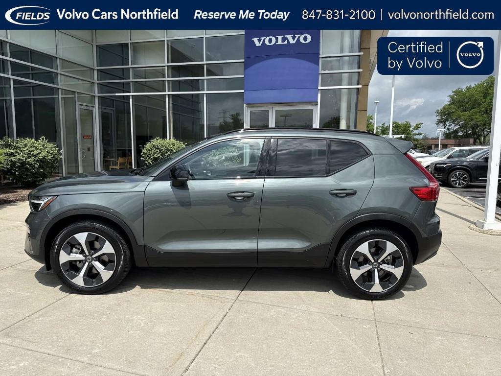 used 2026 Volvo XC40 car, priced at $44,368