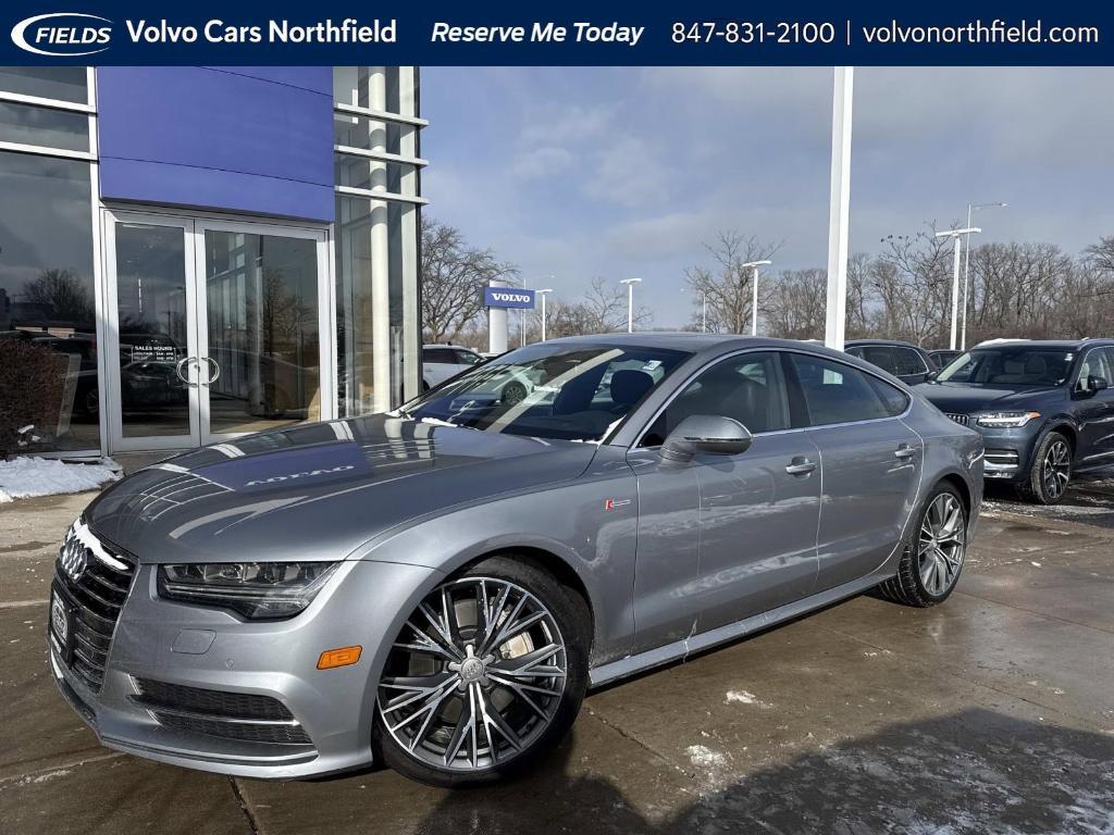 used 2018 Audi A7 car, priced at $19,950