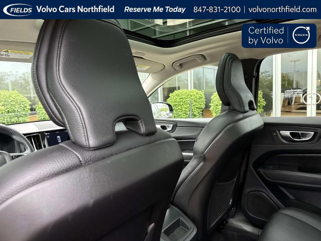 used 2023 Volvo XC60 car, priced at $37,372