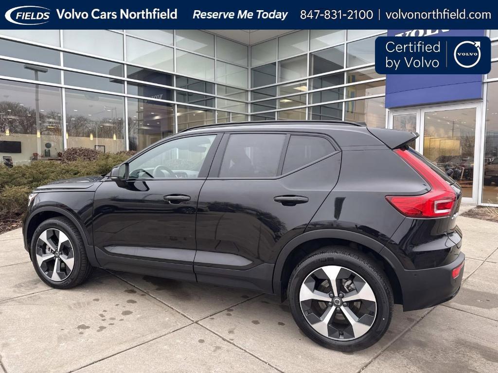 used 2025 Volvo XC40 car, priced at $35,590
