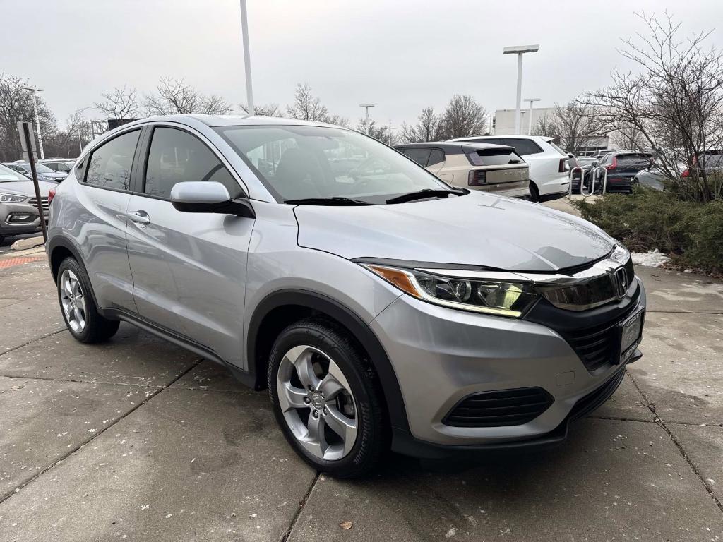 used 2020 Honda HR-V car, priced at $17,452
