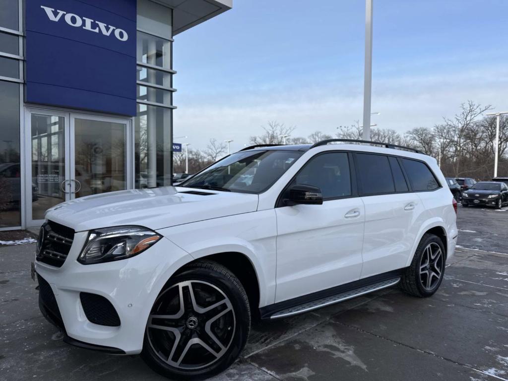 used 2018 Mercedes-Benz GLS 550 car, priced at $19,950