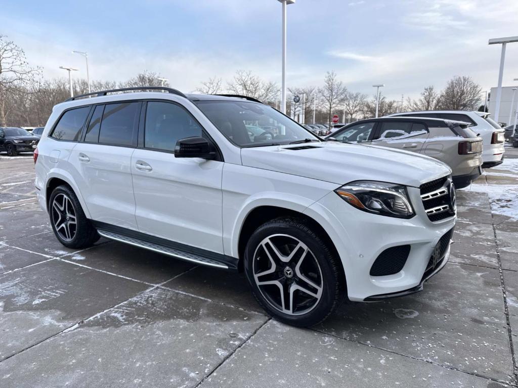 used 2018 Mercedes-Benz GLS 550 car, priced at $19,950