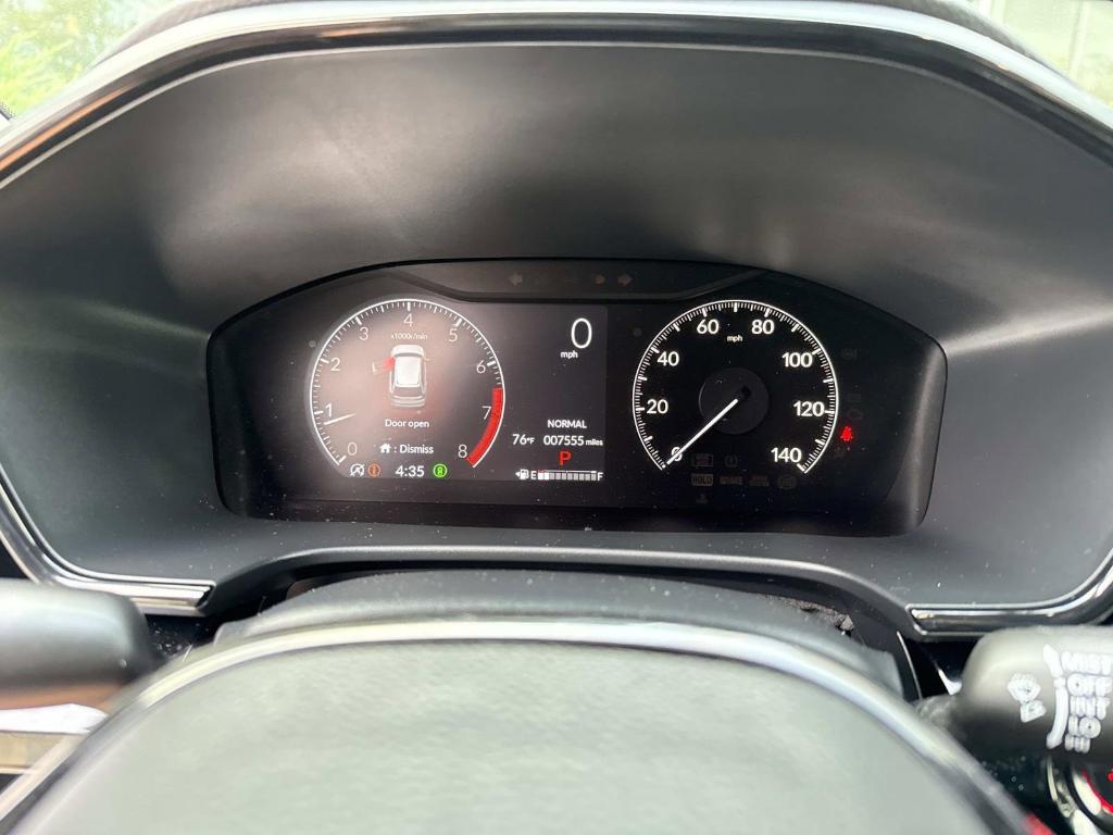 2024 Gray Honda CR-V
