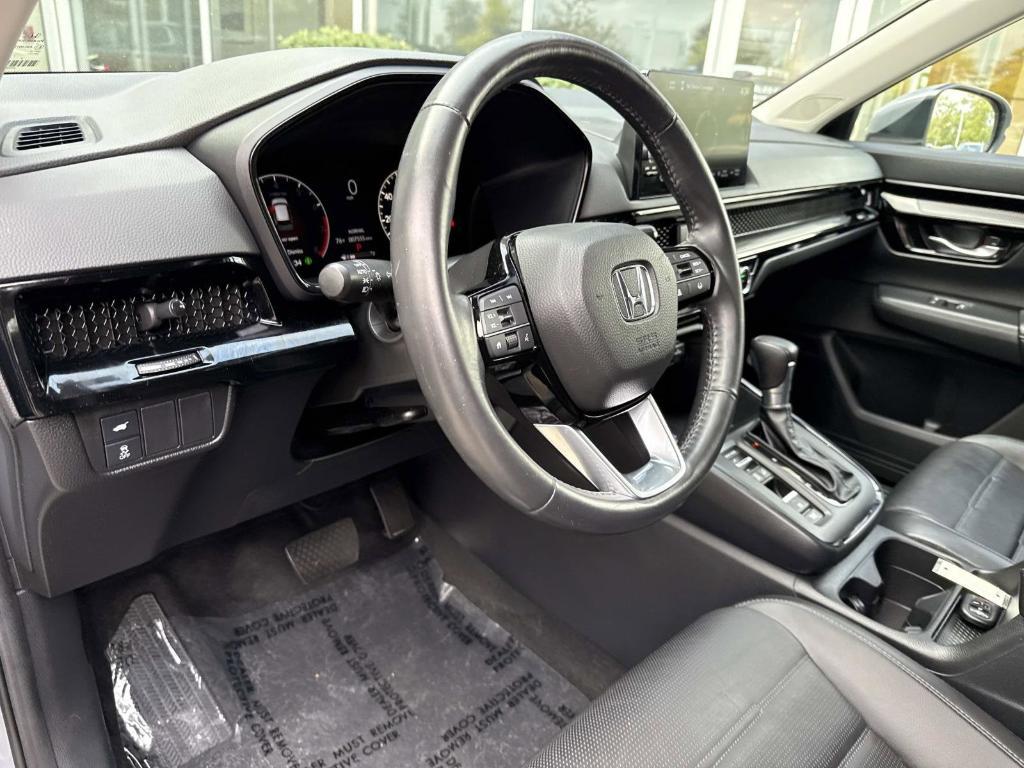 2024 Gray Honda CR-V