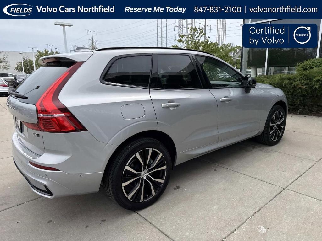 used 2023 Volvo XC60 car, priced at $37,972