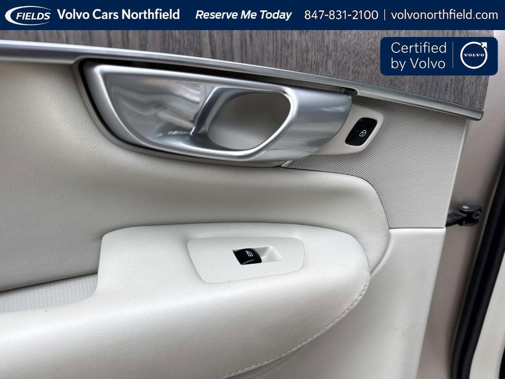 used 2023 Volvo XC90 car, priced at $44,362
