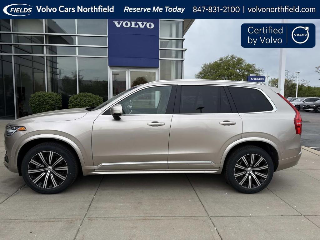 used 2023 Volvo XC90 car, priced at $44,362