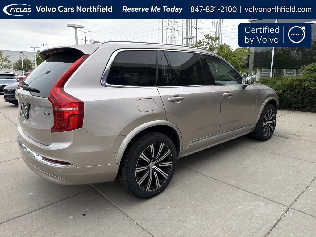 used 2023 Volvo XC90 car, priced at $44,362