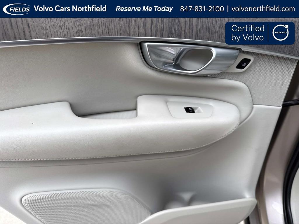 used 2023 Volvo XC90 car, priced at $44,362
